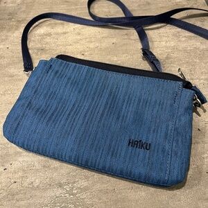 Haiku Stride Wristlet Crossbody Bag - Sapphire NWOT